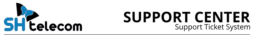 SH Telecom Support Portal